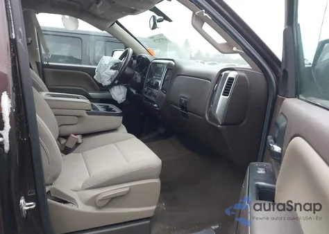 2016 Chevrolet Silverado 1500 2Lt из США, поврежденный, VIN 1GCVKREC7GZ168232